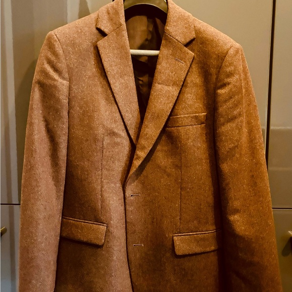 Wills Other - Men’s brown all season stretch wool blazer from Wills (Huckberry).